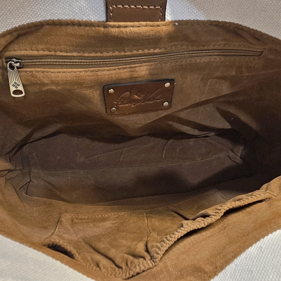 Patricia Nash Rhea Tote with Mini Cassini Wristlet Hangoff - Picture 12 of 13